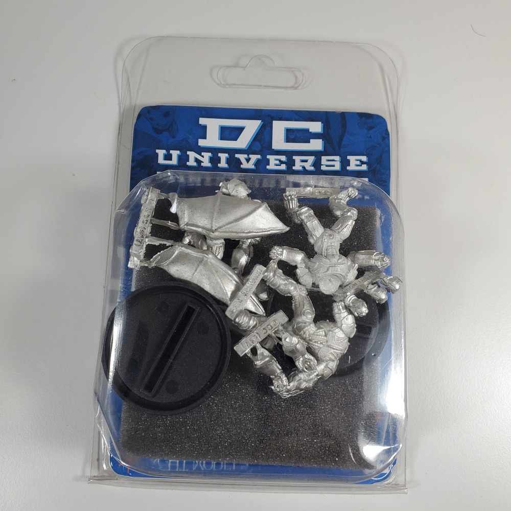Prademon Invasion Force DC Universe Miniature Game Knight Models Metal Minis New